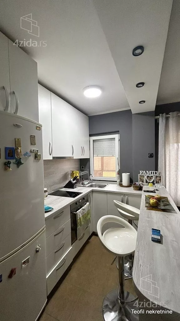 Jednosoban stan | 4zida