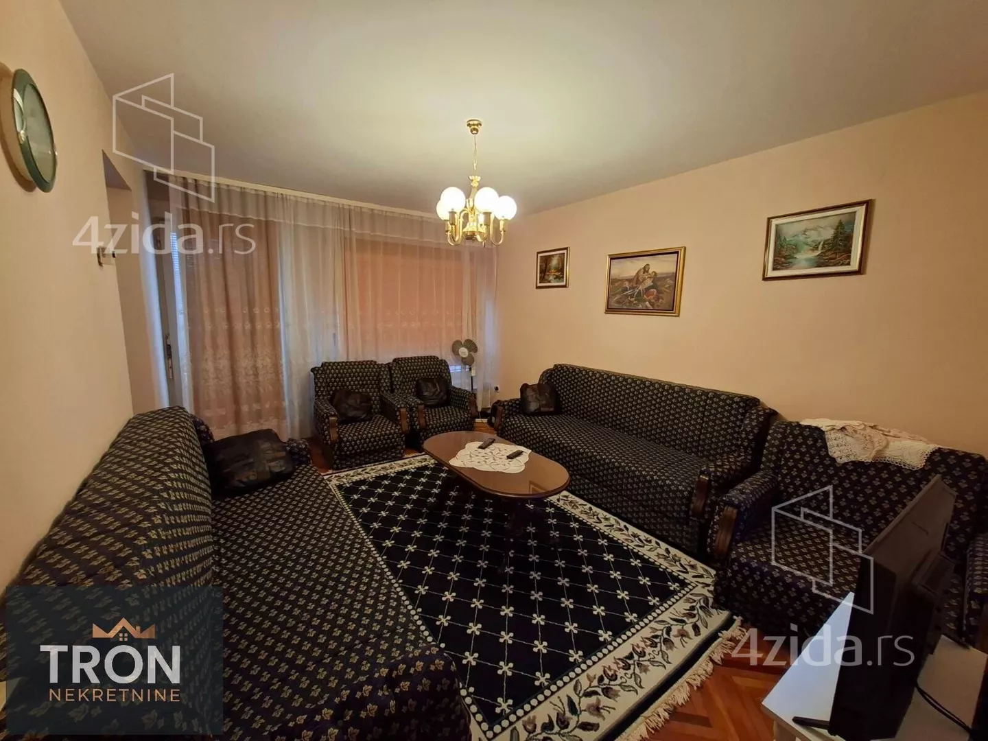 Jednosoban stan | 4zida