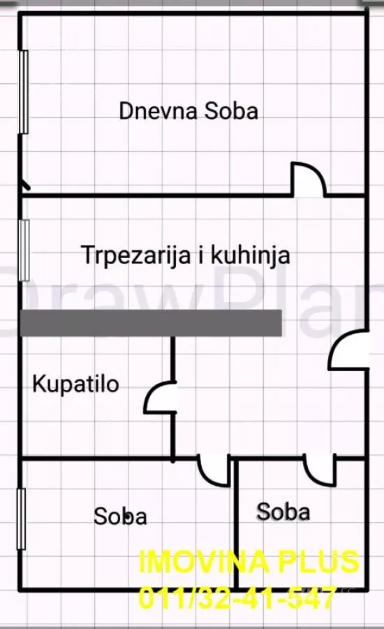 Dvoiposoban stan | 4zida