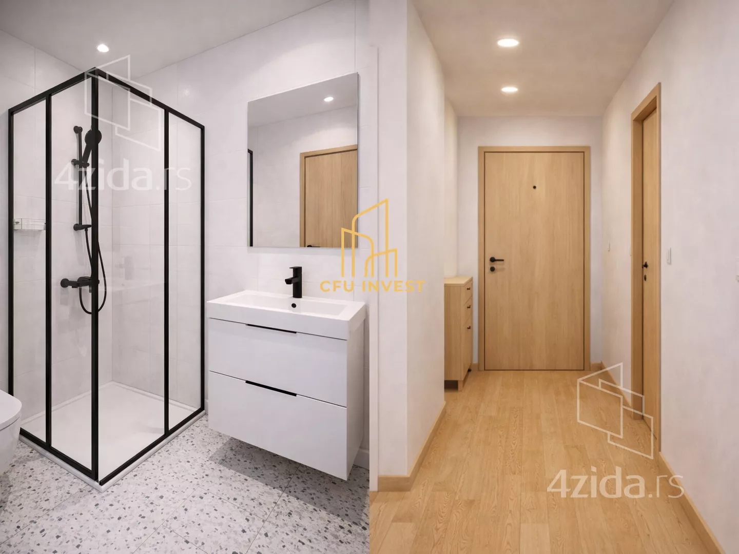 Dvosoban stan | 4zida