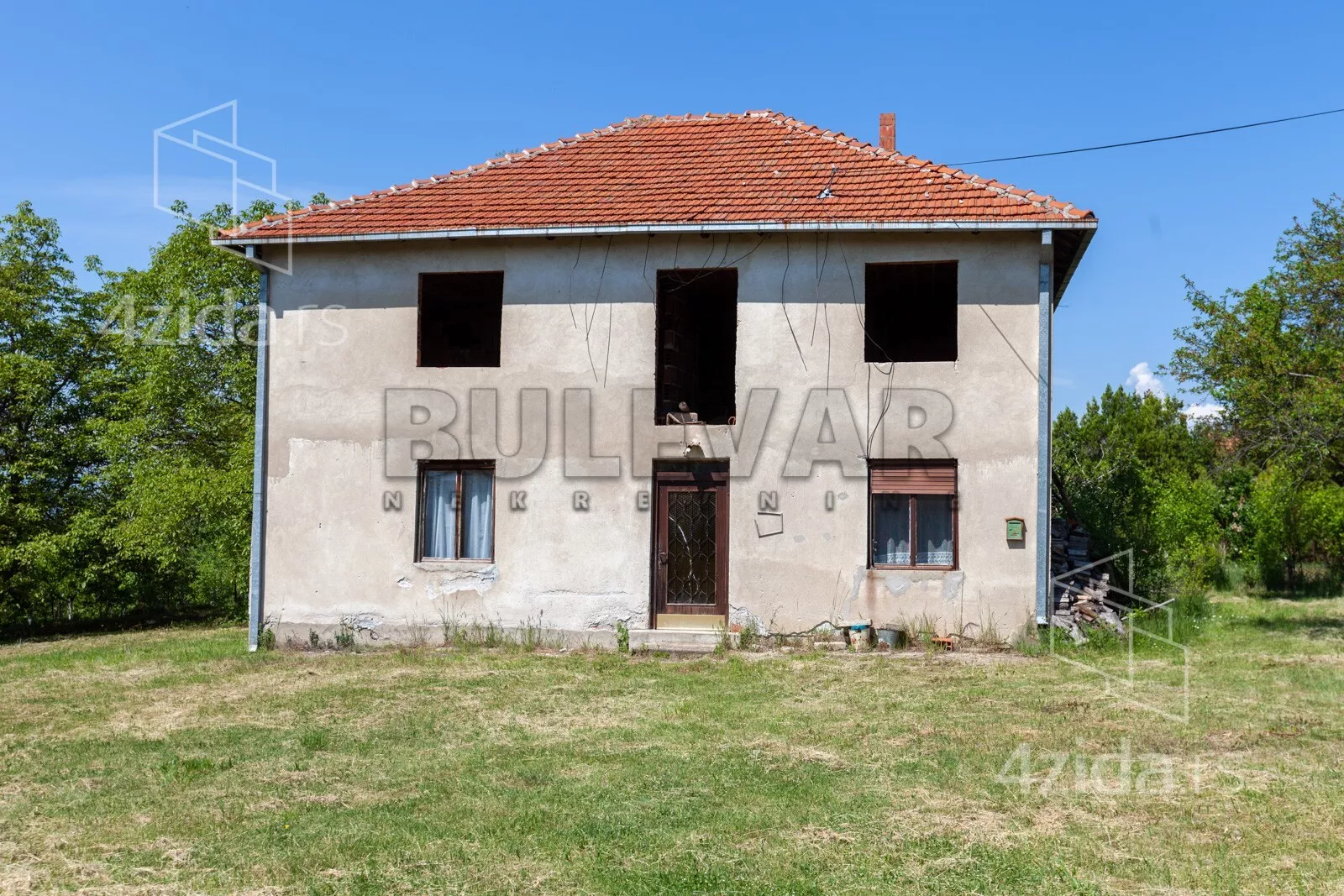 1-etažna kuća | 4zida