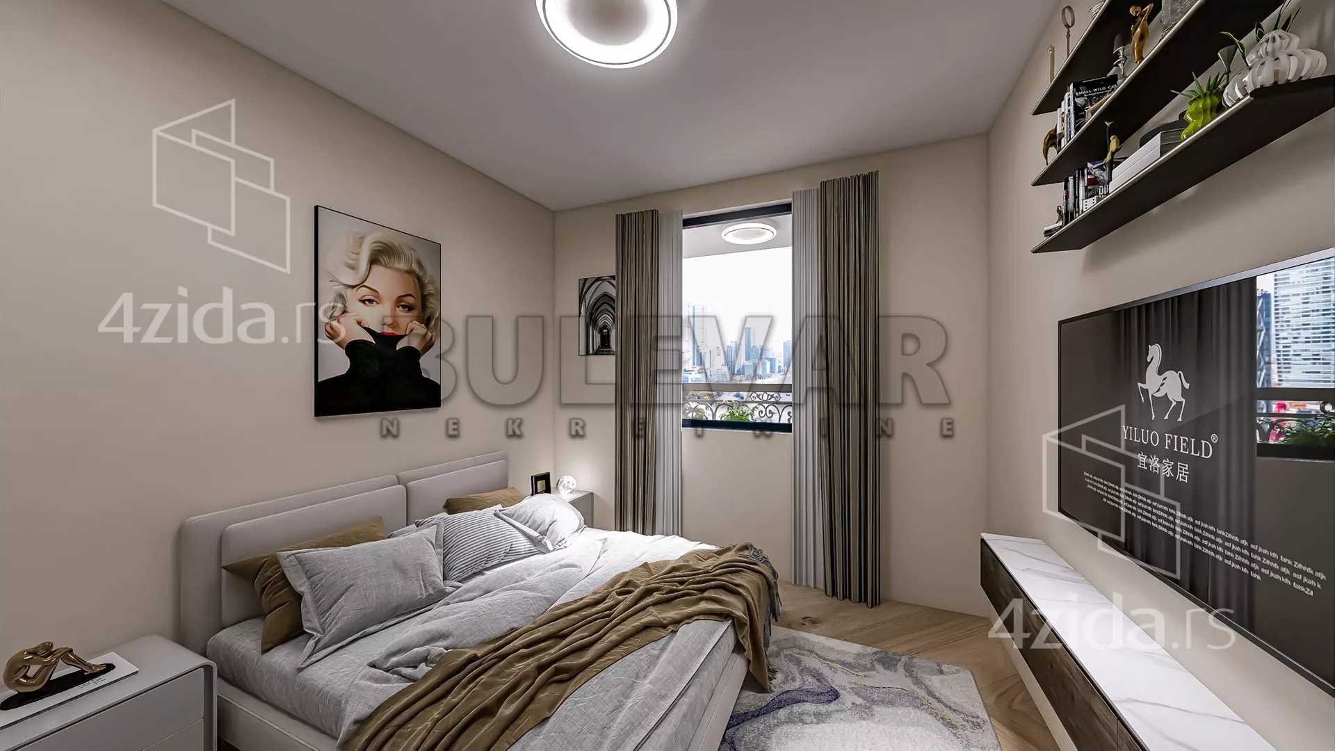 Trosoban stan | 4zida