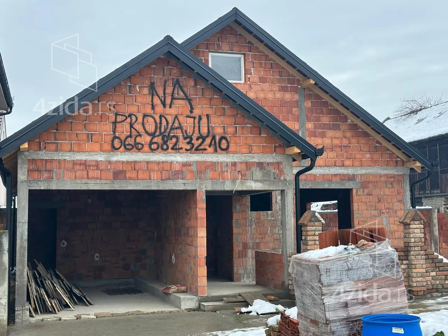 1-etažna kuća | 4zida