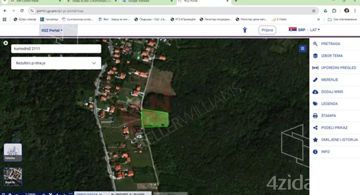 Građevinsko zemljište | 4zida