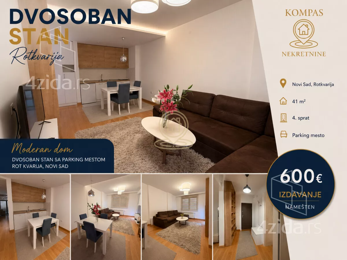 Dvosoban stan | 4zida