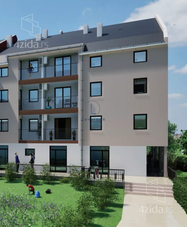 Jednoiposoban stan | 4zida