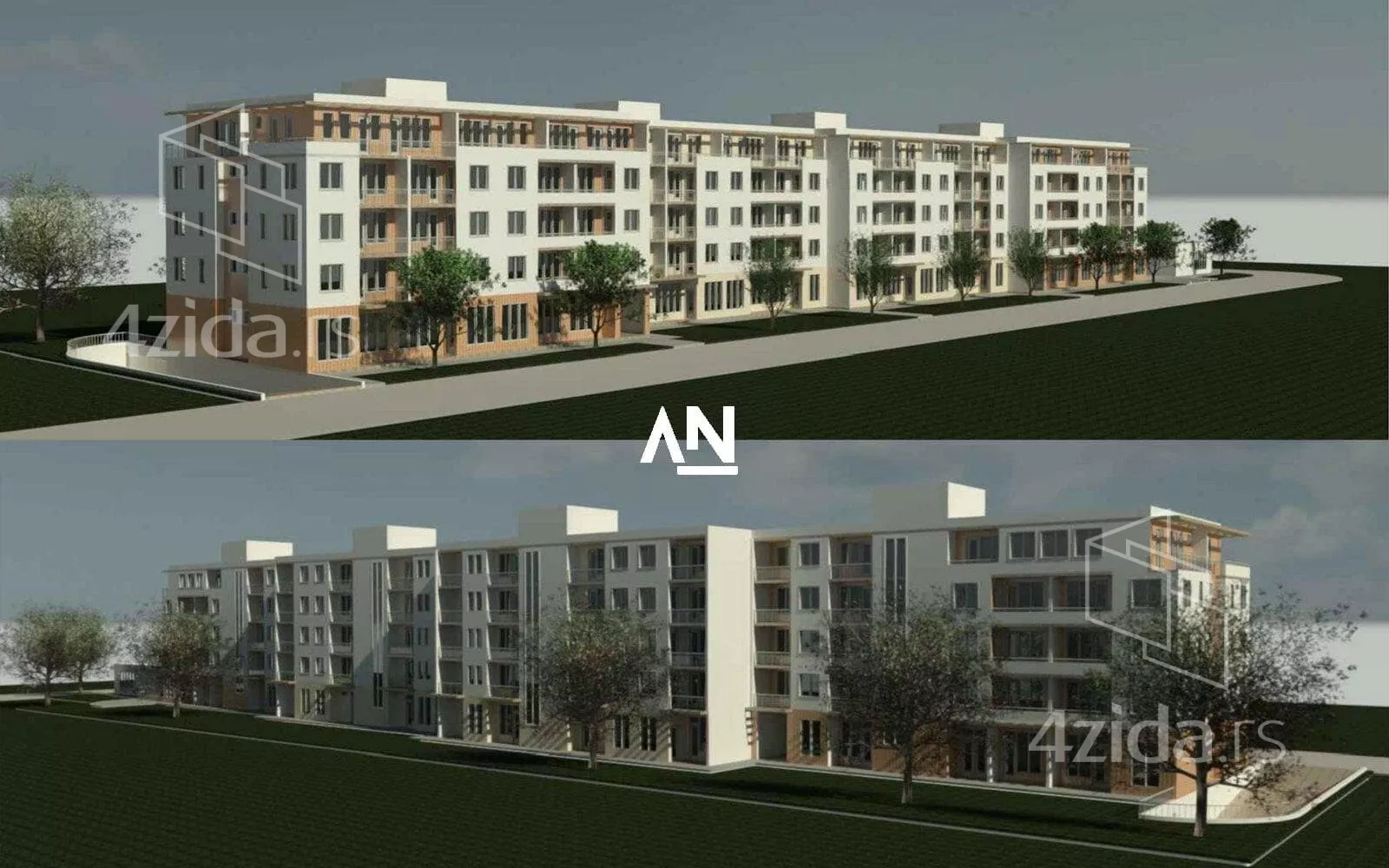 Dvosoban stan | 4zida