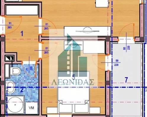 Jednoiposoban stan | 4zida