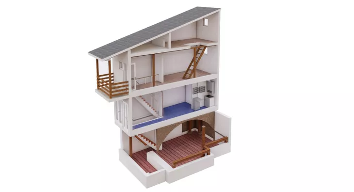 Troiposoban stan | 4zida