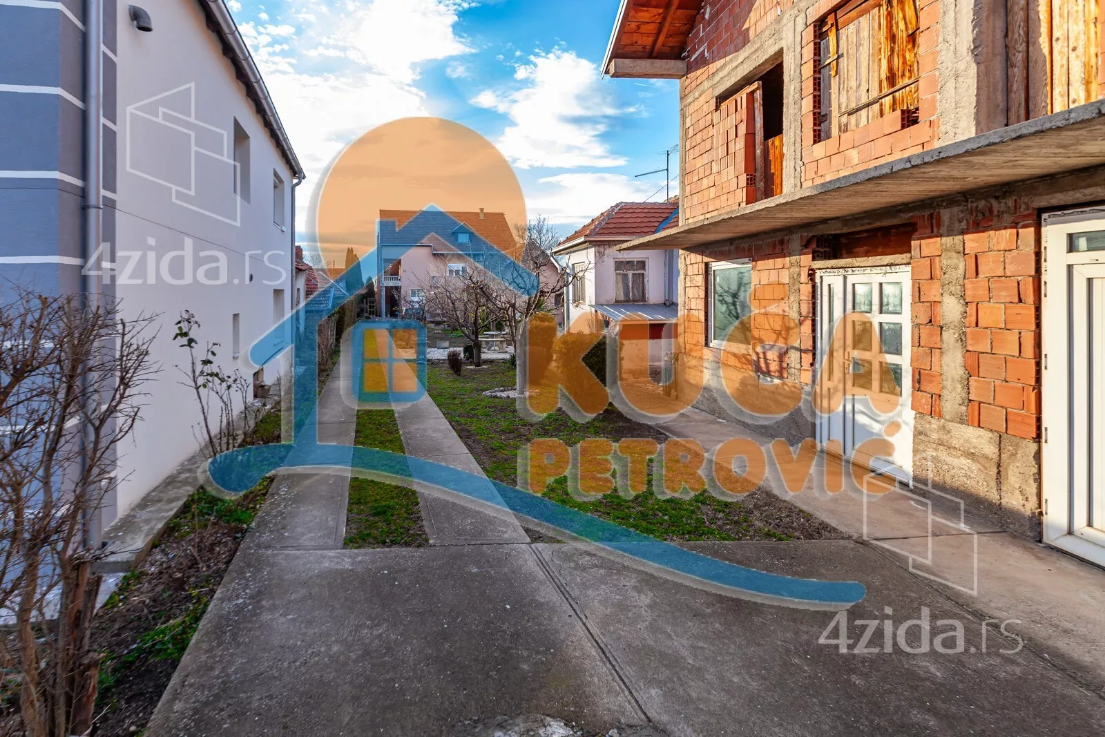 1-etažna kuća | 4zida