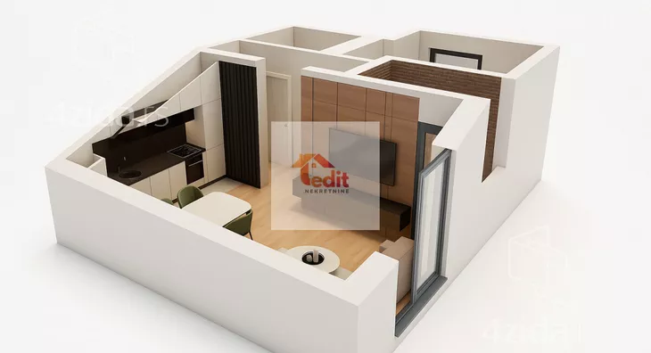 Dvosoban stan | 4zida