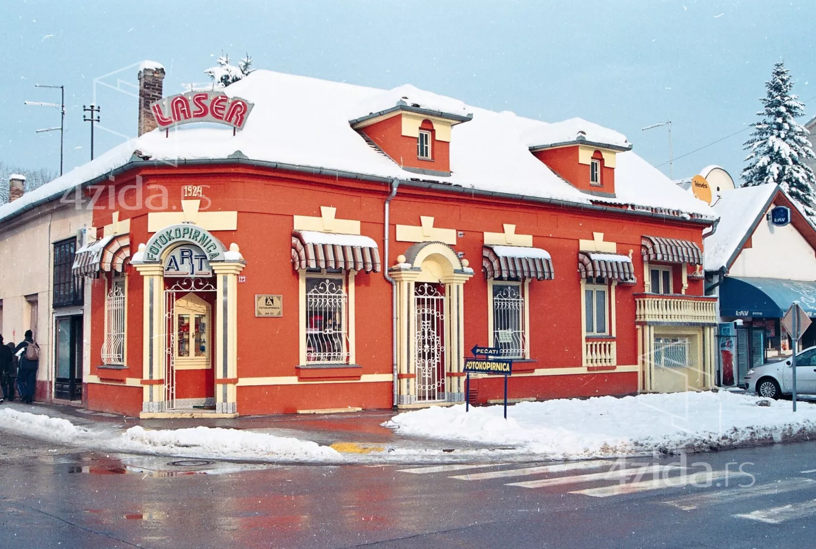 1-etažna kuća | 4zida