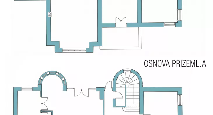 3-etažna kuća | 4zida