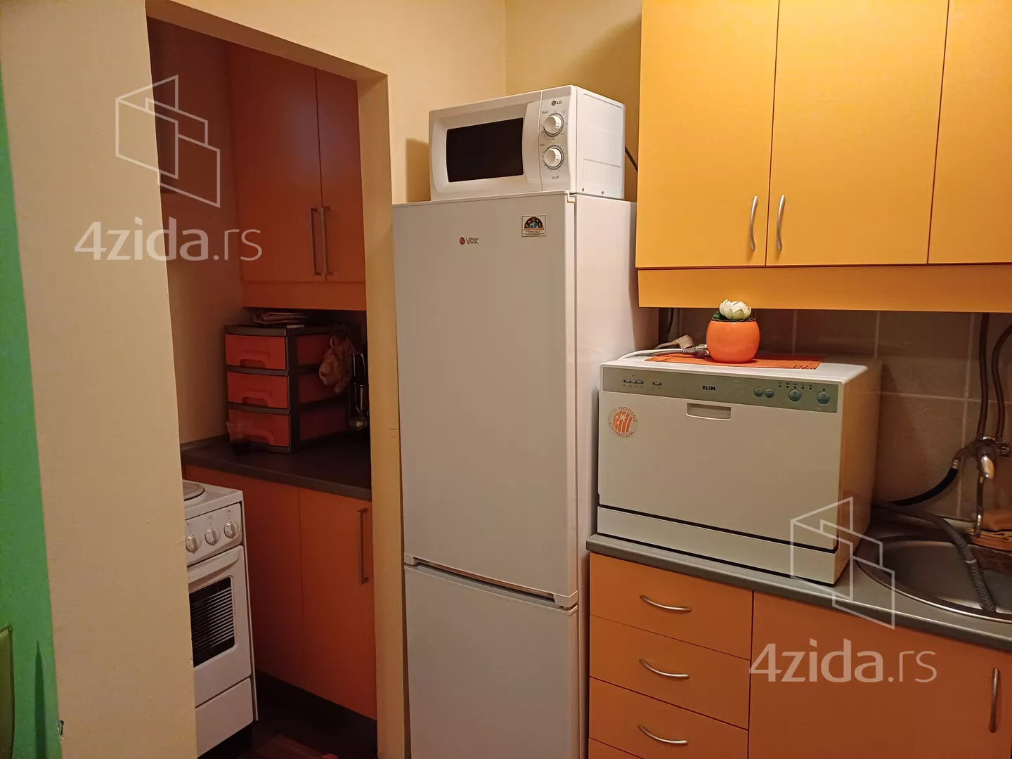 Jednosoban stan | 4zida