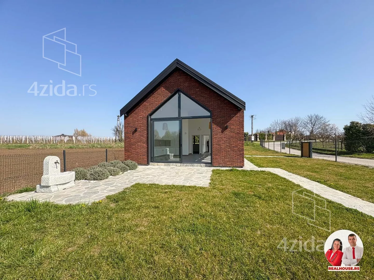 1-etažna kuća | 4zida