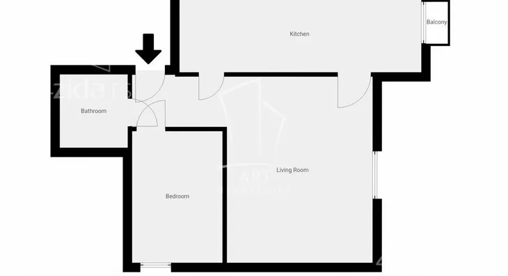 Dvosoban stan | 4zida