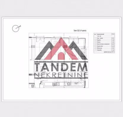 Trosoban stan | 4zida