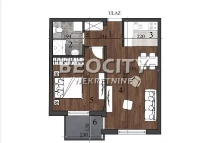 Nova Detelinara | 4zida.rs