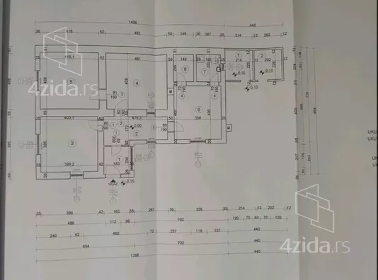 1-etažna kuća | 4zida