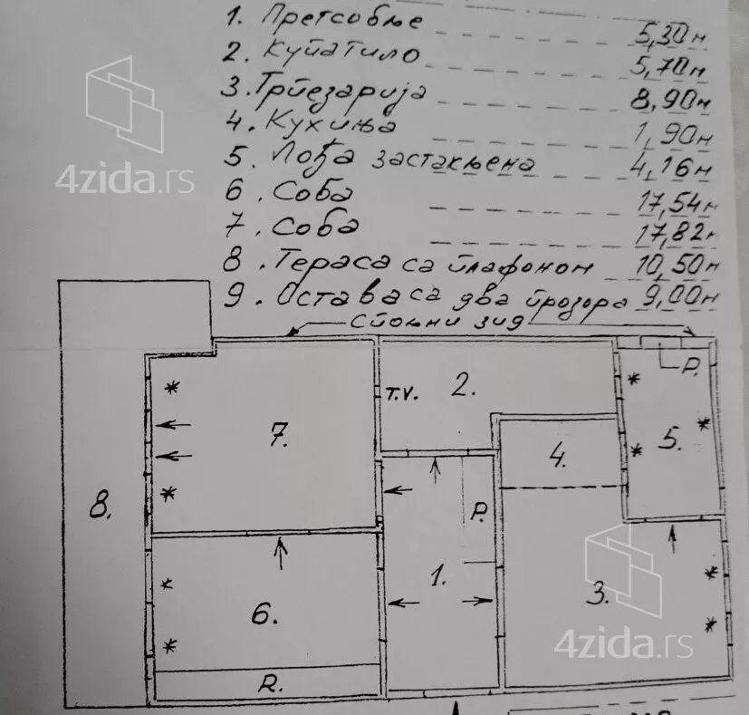 Dvosoban stan | 4zida