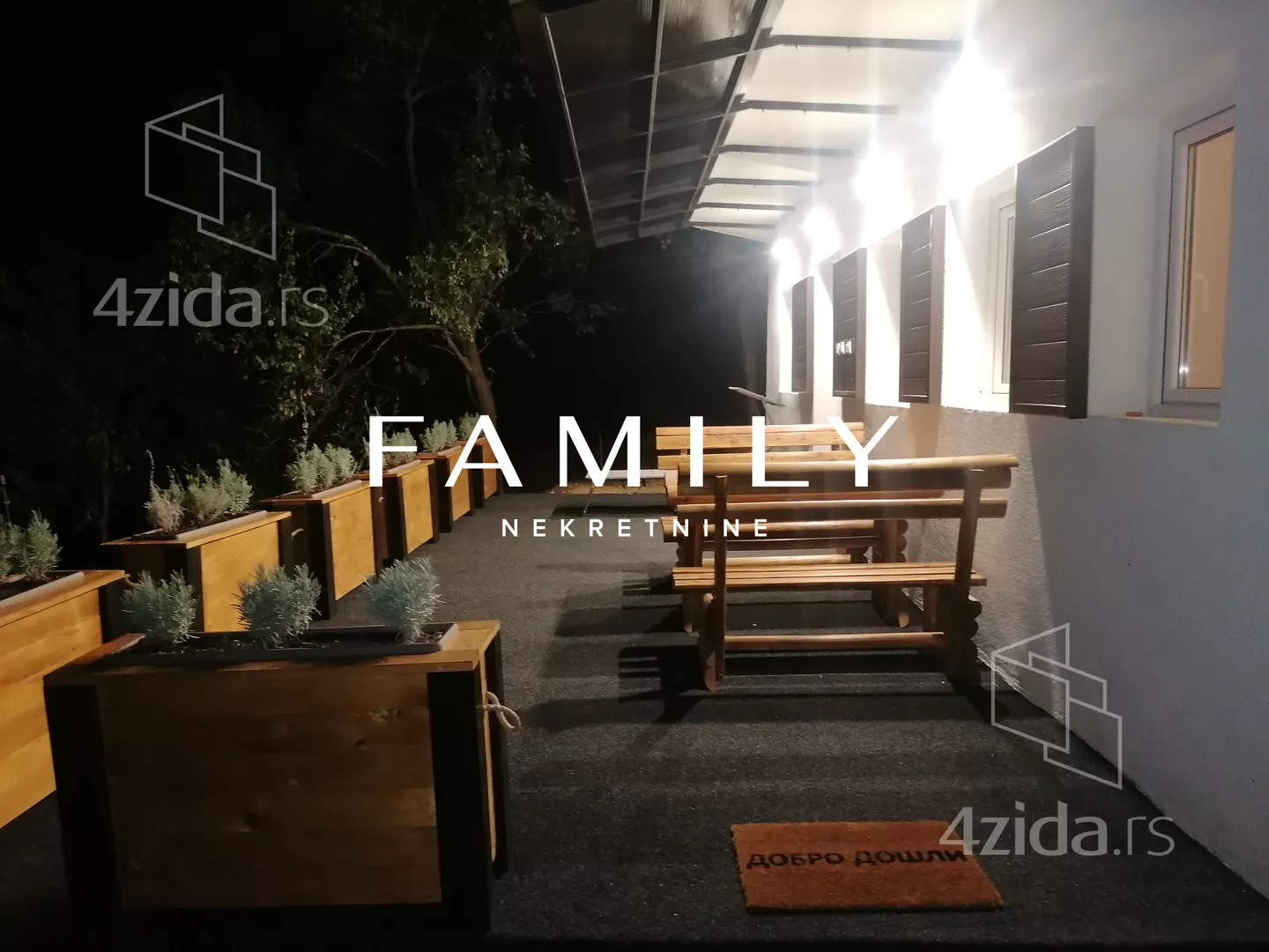 1-etažna kuća | 4zida