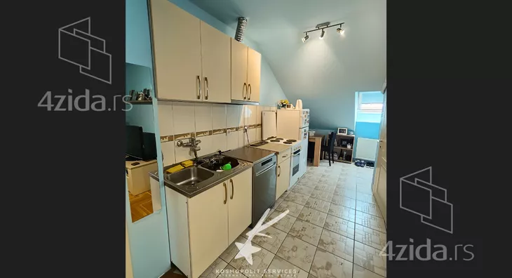 Jednosoban stan | 4zida