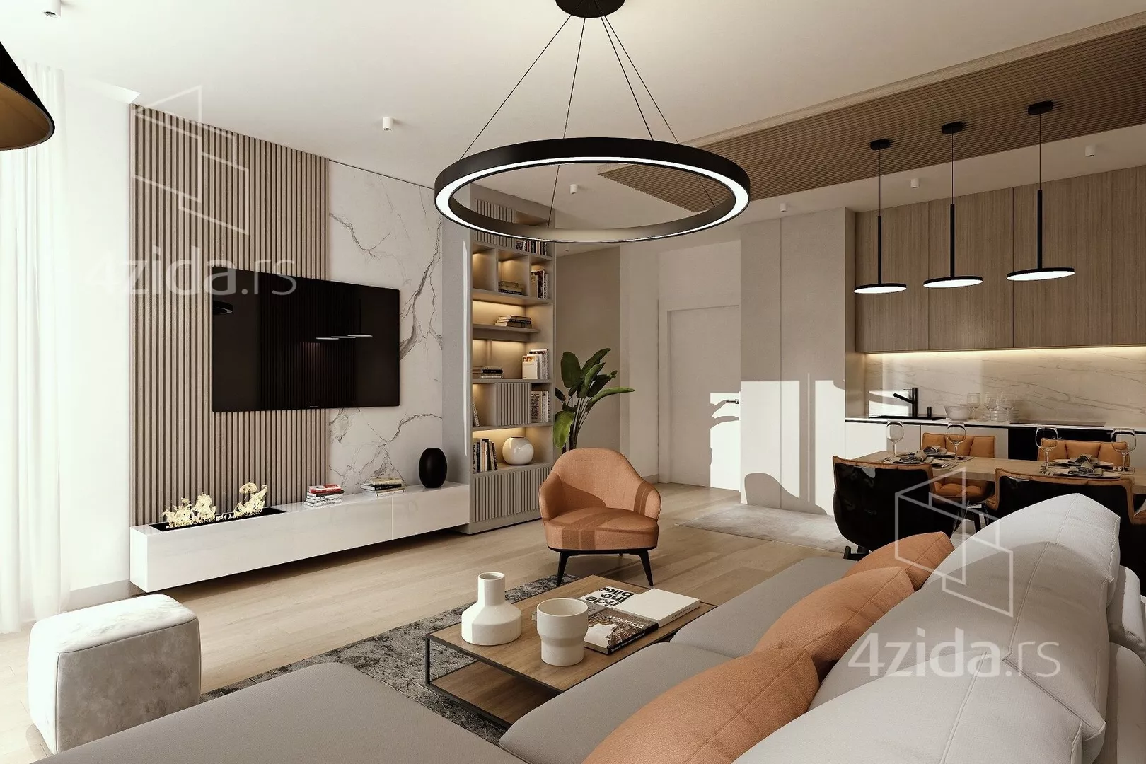 Dvosoban stan | 4zida