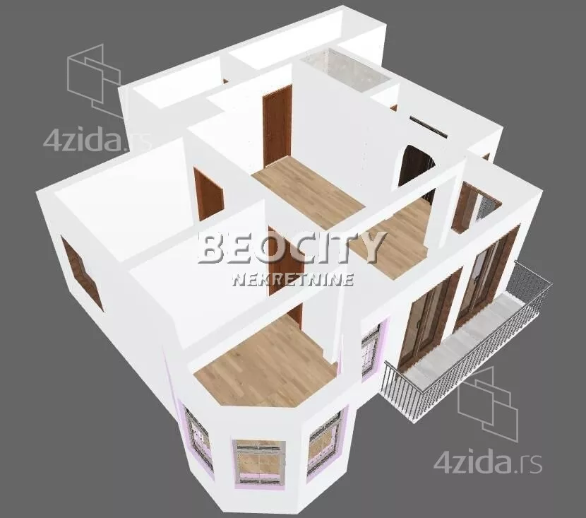 Trosoban stan | 4zida