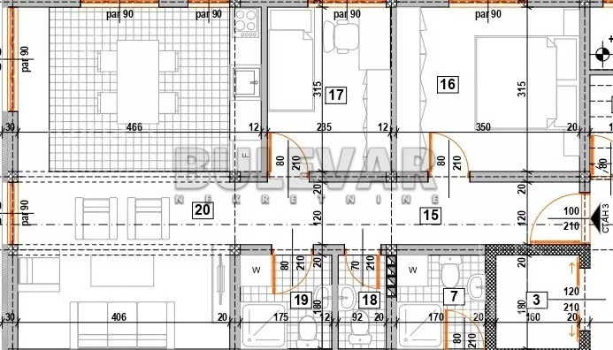 Dvoiposoban stan | 4zida