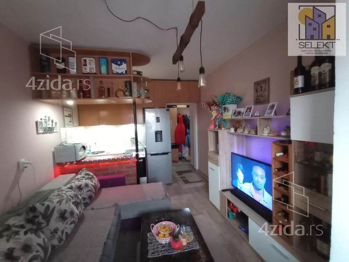 Jednosoban stan | 4zida