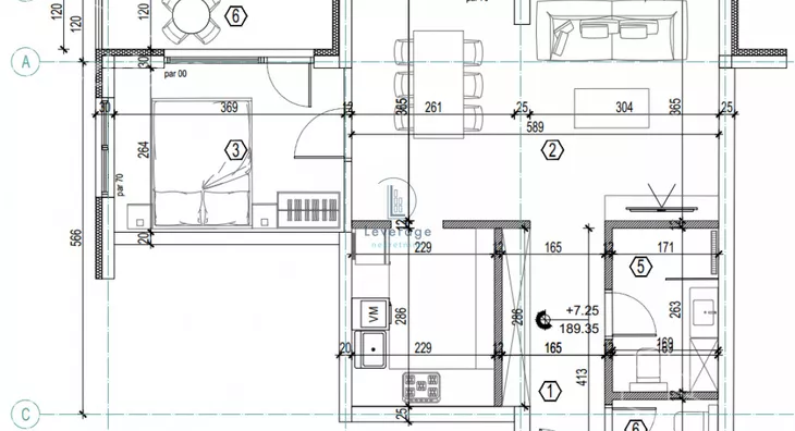 Jednoiposoban stan | 4zida