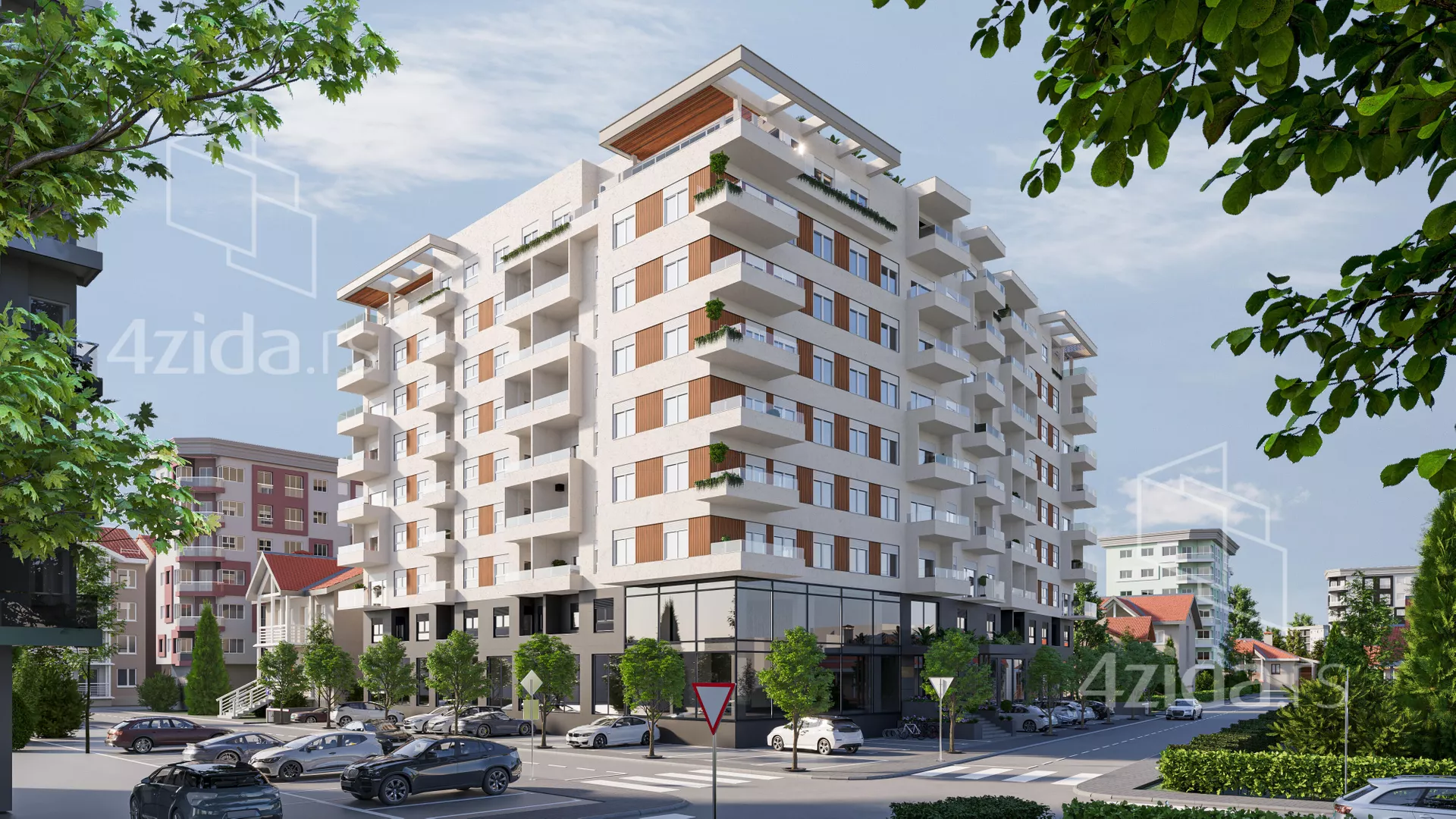 Jednosoban stan | 4zida