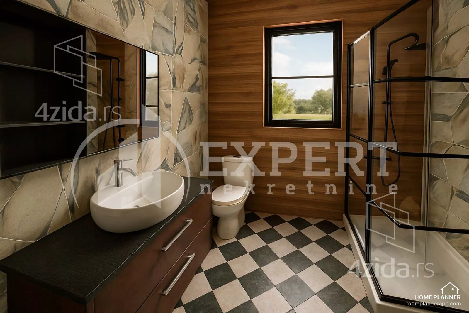 Četvorosoban stan | 4zida