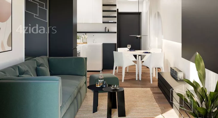 Dvosoban stan | 4zida