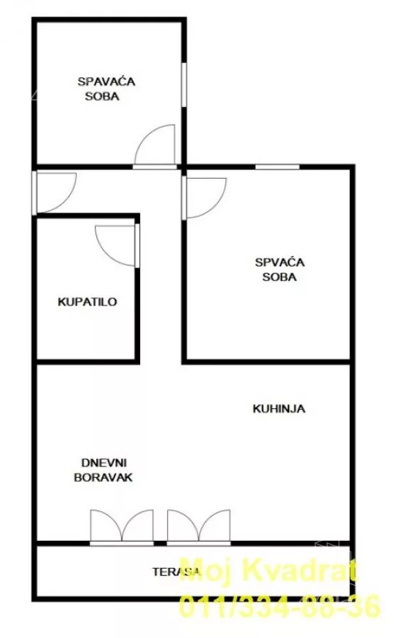 Dvoiposoban stan | 4zida
