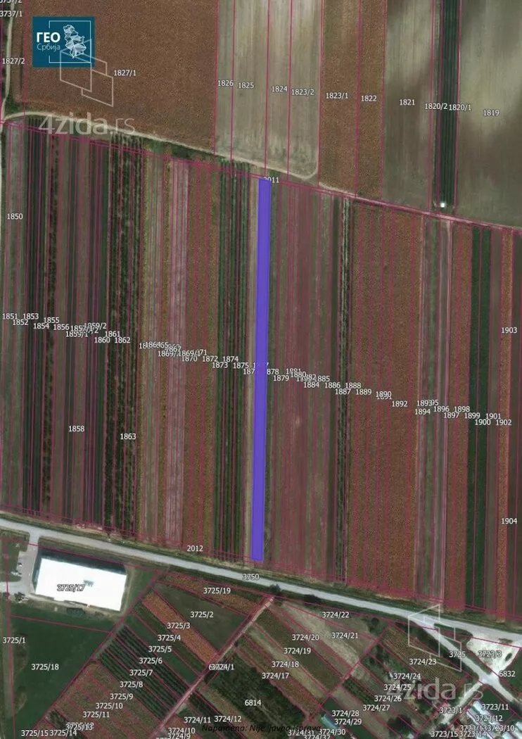 Poljoprivredno zemljište | 4zida