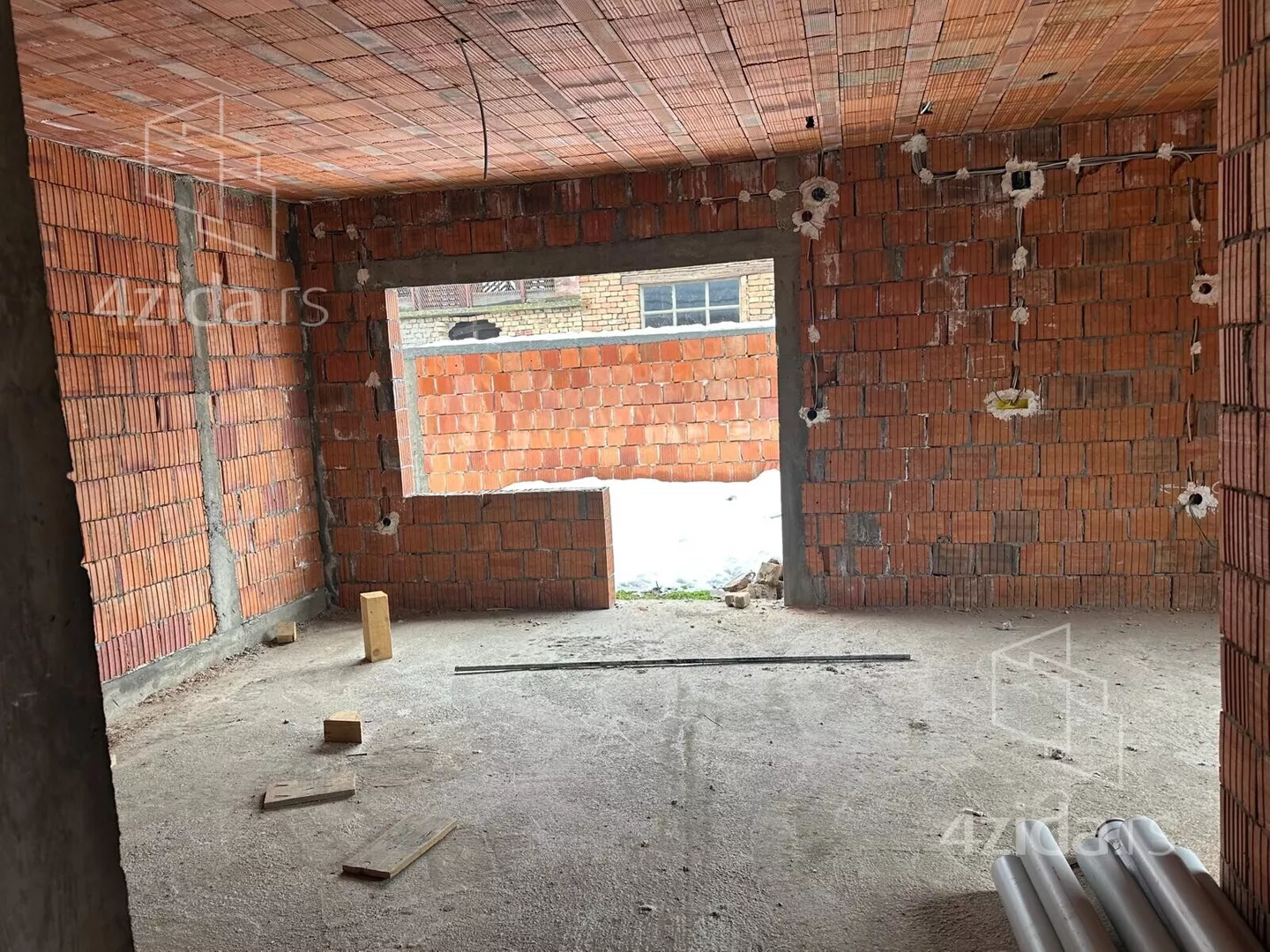 1-etažna kuća | 4zida