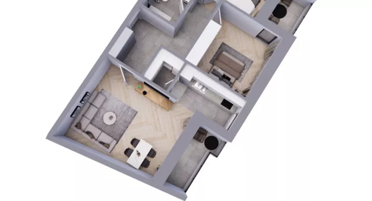 Dvoiposoban stan | 4zida