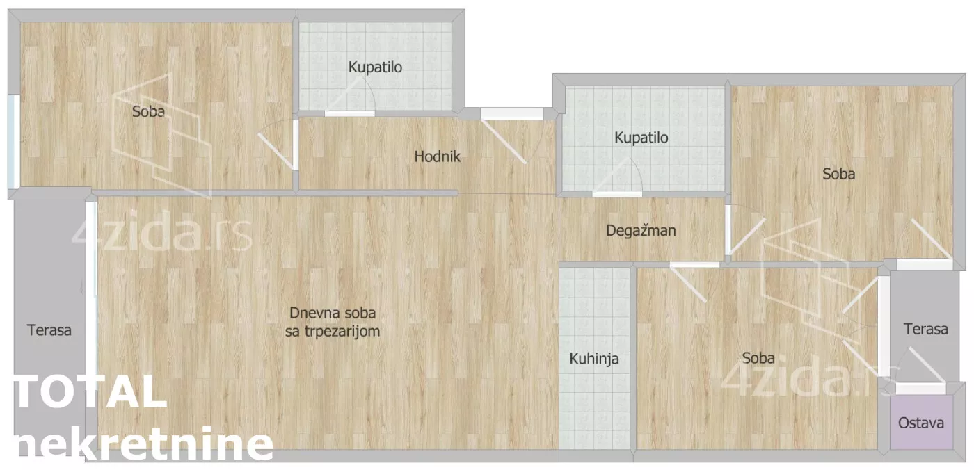 Četvorosoban stan | 4zida