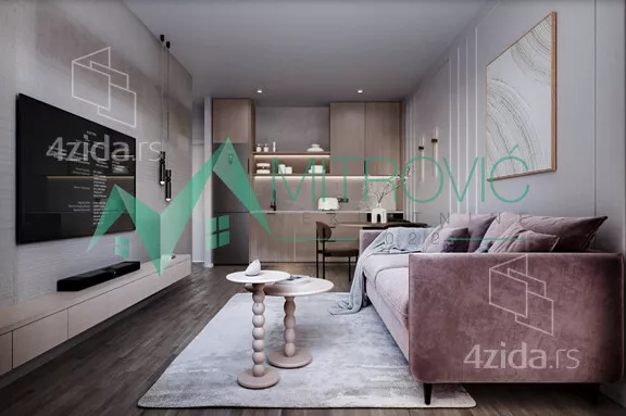 Jednoiposoban stan | 4zida