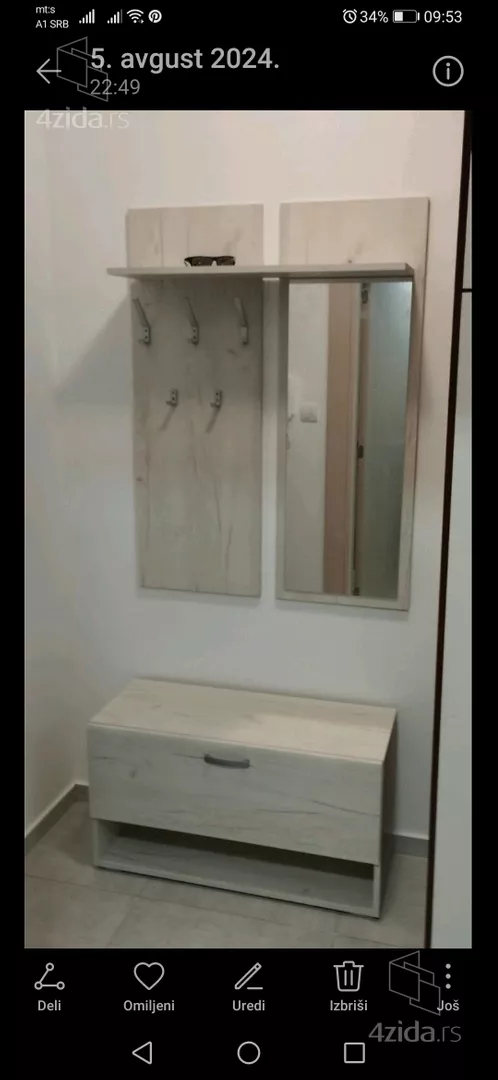 Jednoiposoban stan | 4zida