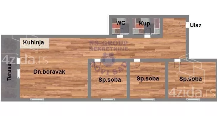 Četvorosoban stan | 4zida