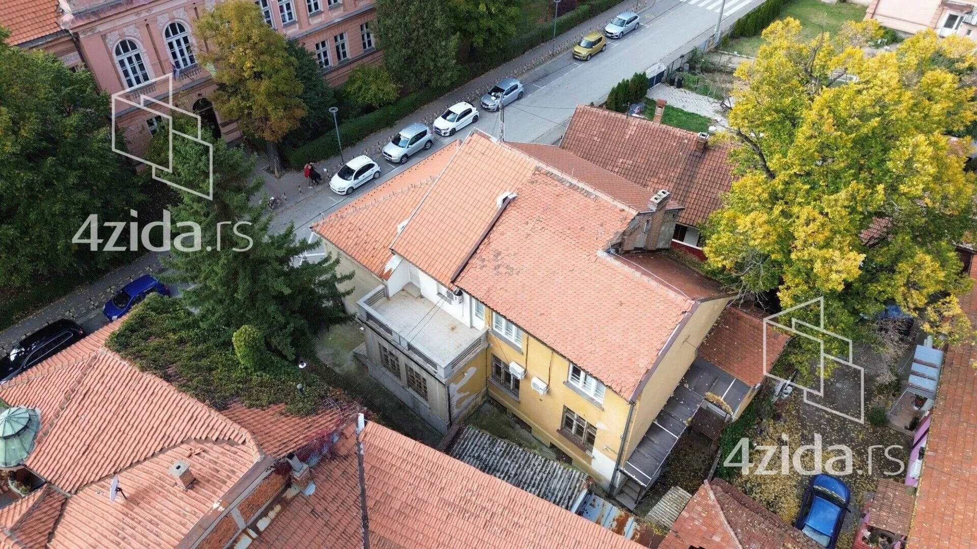 4-etažna kuća | 4zida