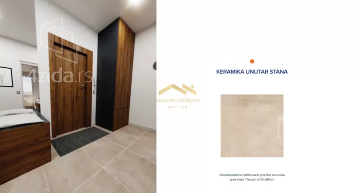 Četvorosoban stan | 4zida