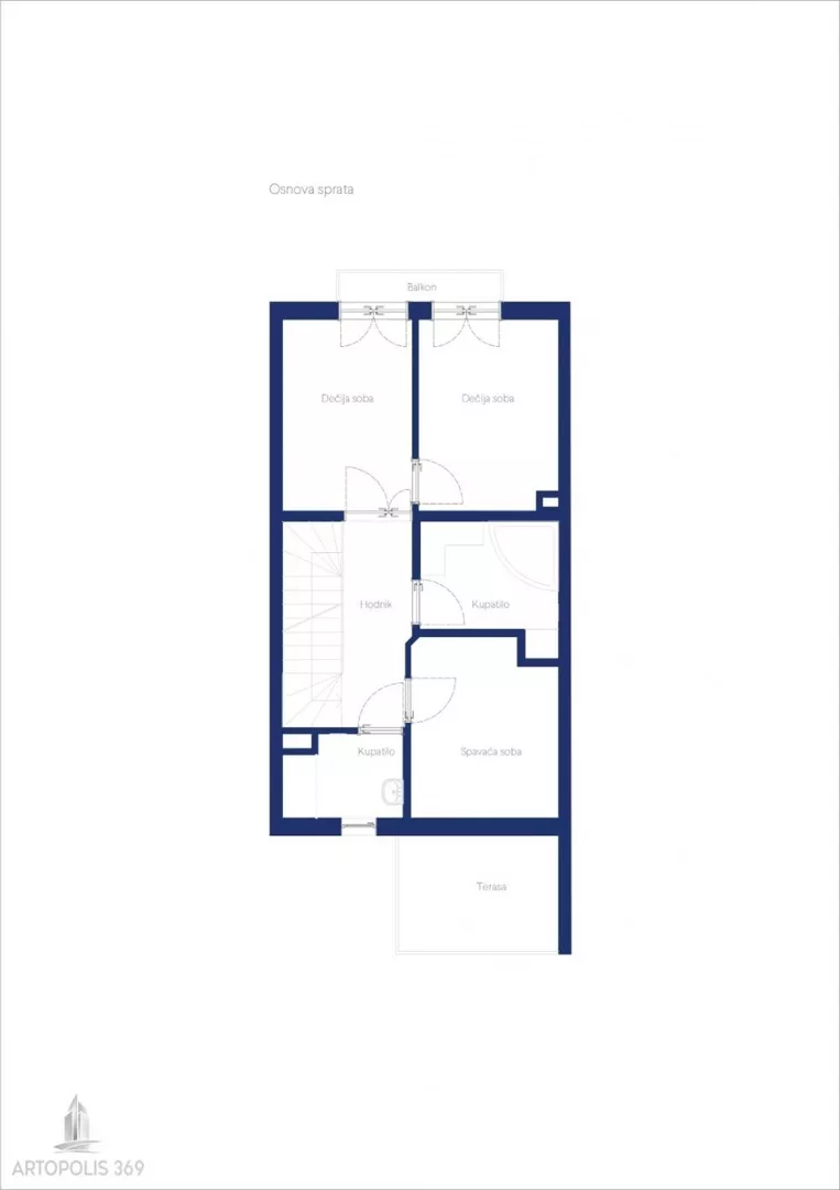 2-etažna kuća | 4zida