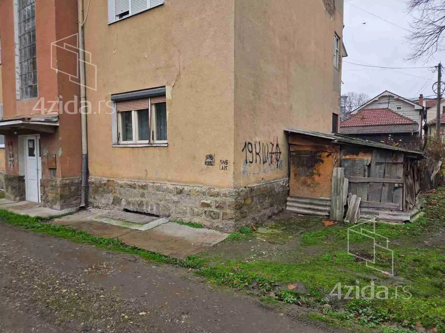 Jednosoban stan | 4zida