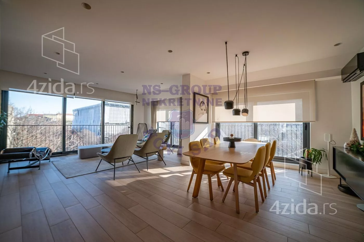 Petosoban stan | 4zida