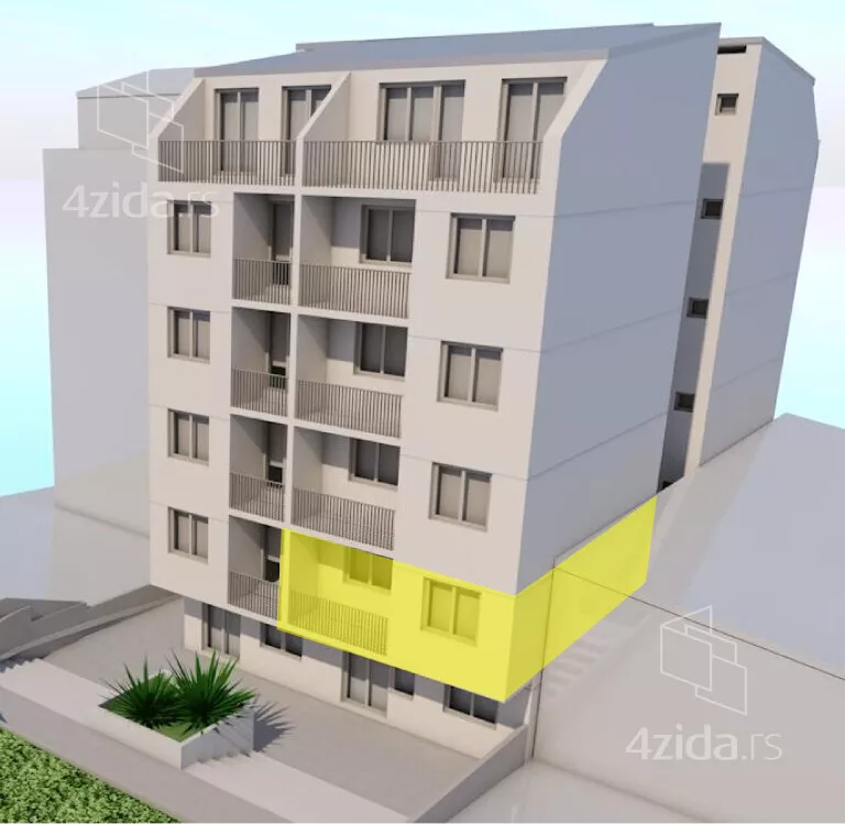 Dvoiposoban stan | 4zida