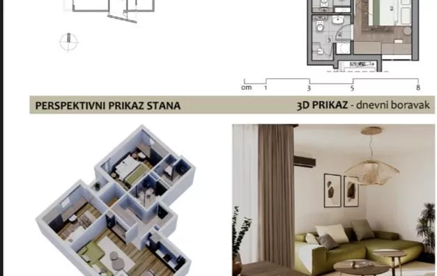 Trosoban stan | 4zida