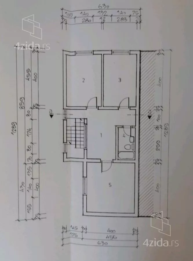 Petosoban stan | 4zida